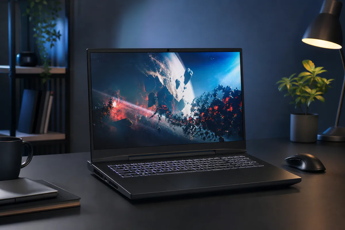 Vuela con el portátil HP Omen 16 AP0007NS, un equipo potente para gaming y productividad