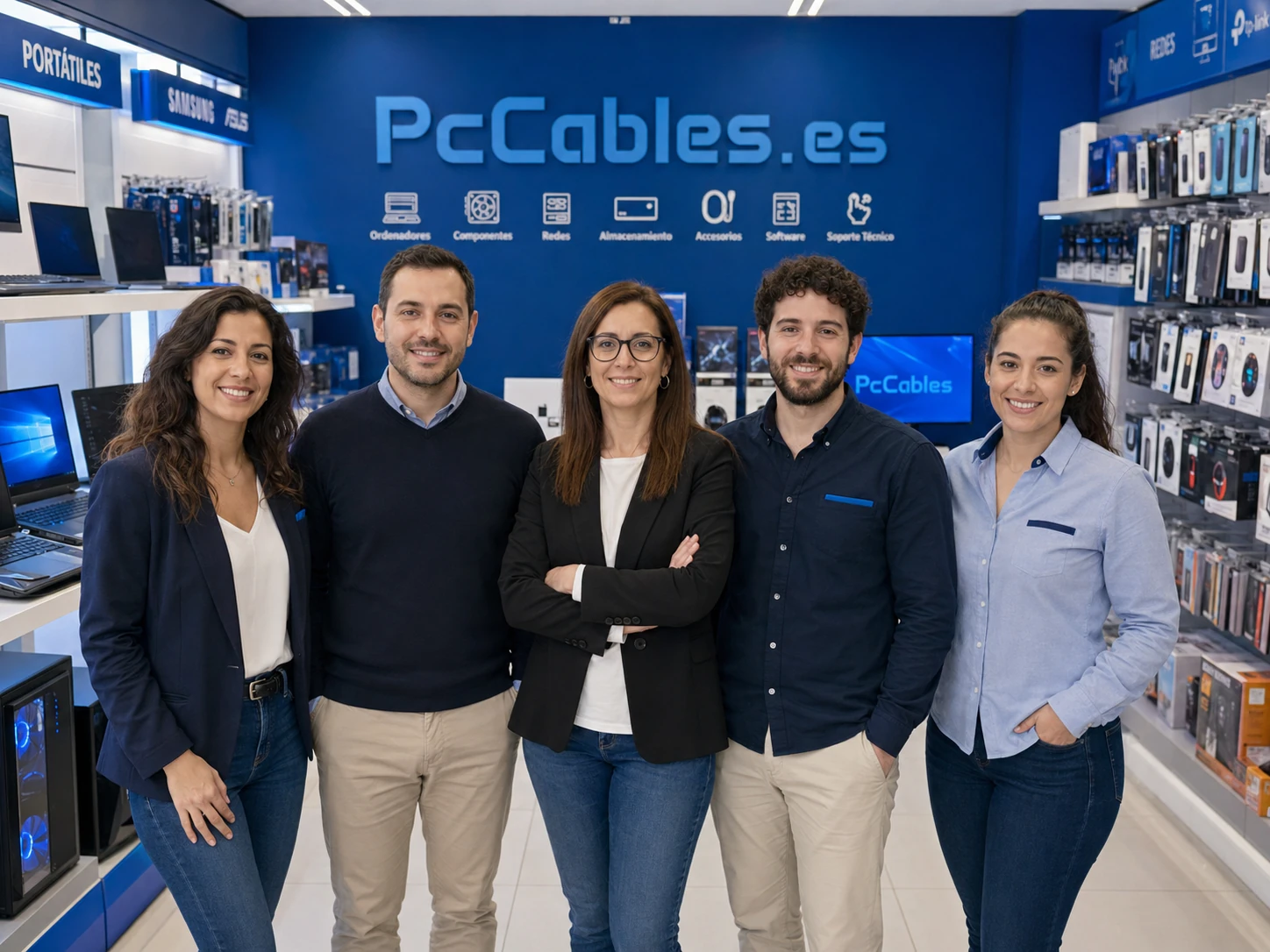 Equipo de Pccables
